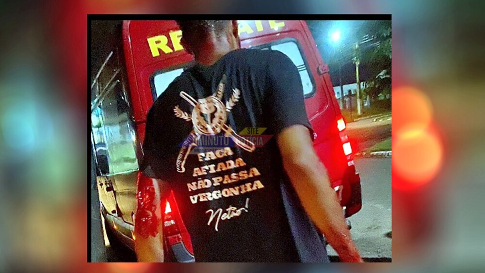 Identificado o jovem esfaqueado próximo ao Terminal Rodoviário de Cacoal