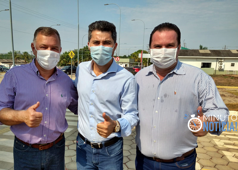 Dr. Luís do Hospital, esteve no IFRO, participando do lançamento do curso técnico de Zootecnia