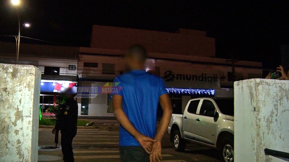 PM cumpre mandado de prisão contra homem por violência doméstica na zona rural de Cacoal