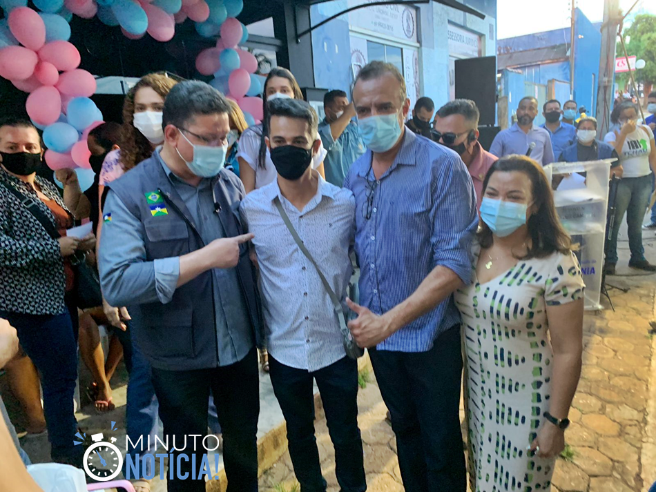 Prefeito Vanderlei Tecchio agradece investimentos do Governo de Rondônia na infraestrutura de Alvorada do Oeste