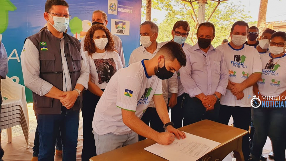 (Áudio) João Gonçalves Junior, prefeito de Jaru, RO prioriza família em evento oficial, neste sábado