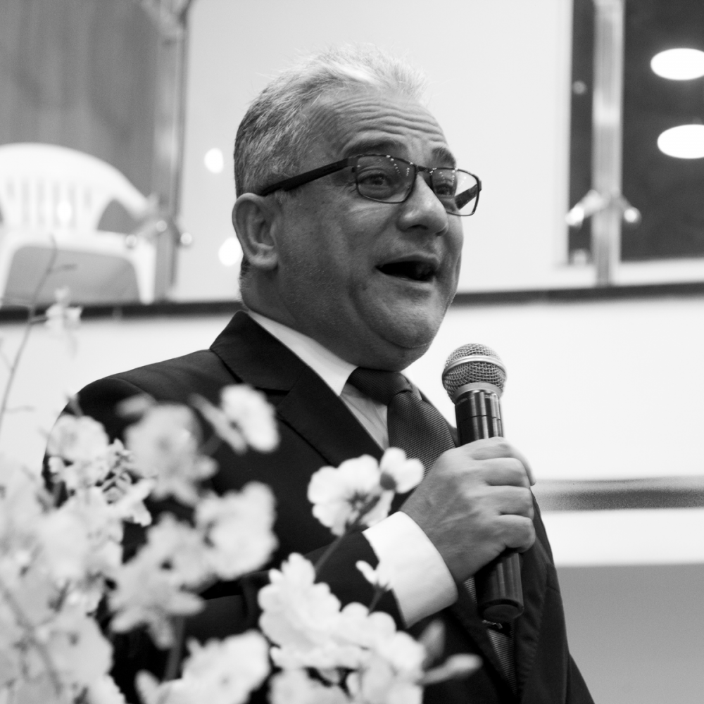 Pastor Sebastião Valadares, presidente da CONEMAD-RO, se recupera bem após cirurgia oftalmológica