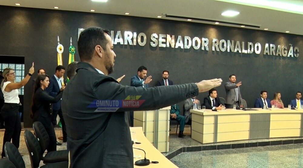 Posse dos Eleitos em Cacoal: seria um novo capítulo para o município?