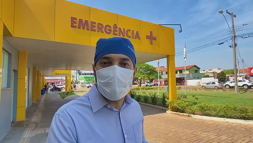 Fernando Máximo confirma sete casos da nova variante “Delta” da Covid-19, em Rondônia