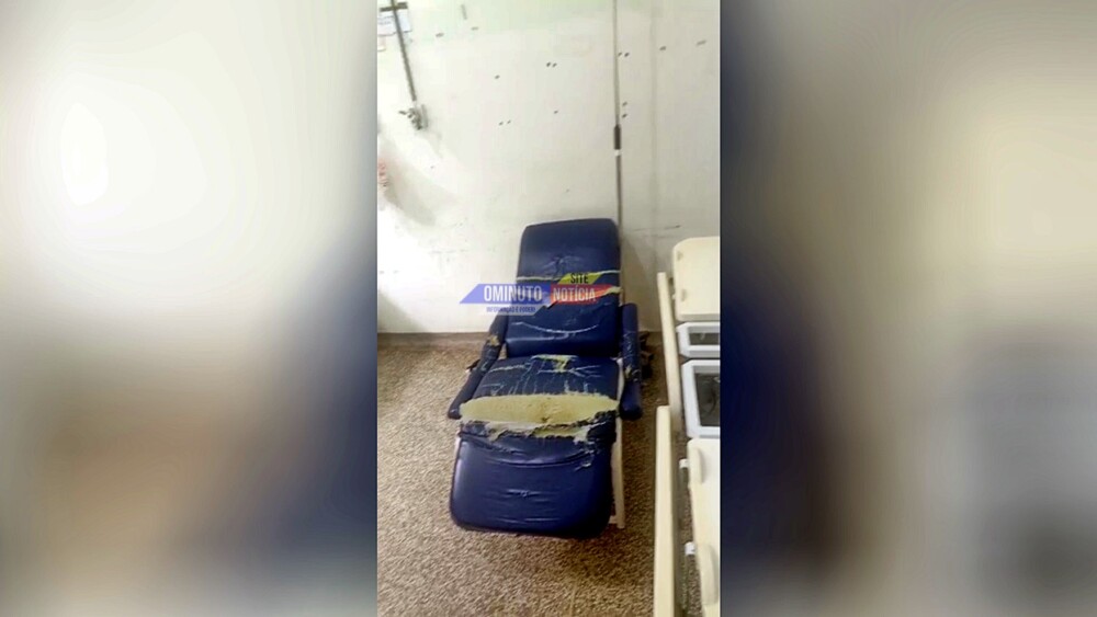 Heuro de Cacoal, volta a ser alvo de críticas por causa de infraestrutura comprometida