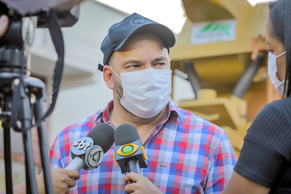 Presidente Alex Redano enaltece ações do Governo na região Central do estado