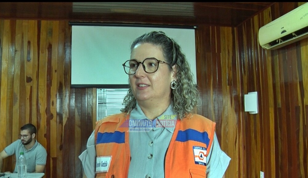 Defesa Civil emite Alerta Laranja para risco de inundações em Cacoal