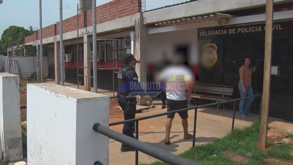 E foi todo mundo parar na DPC de Cacoal, após briga entre irmãos