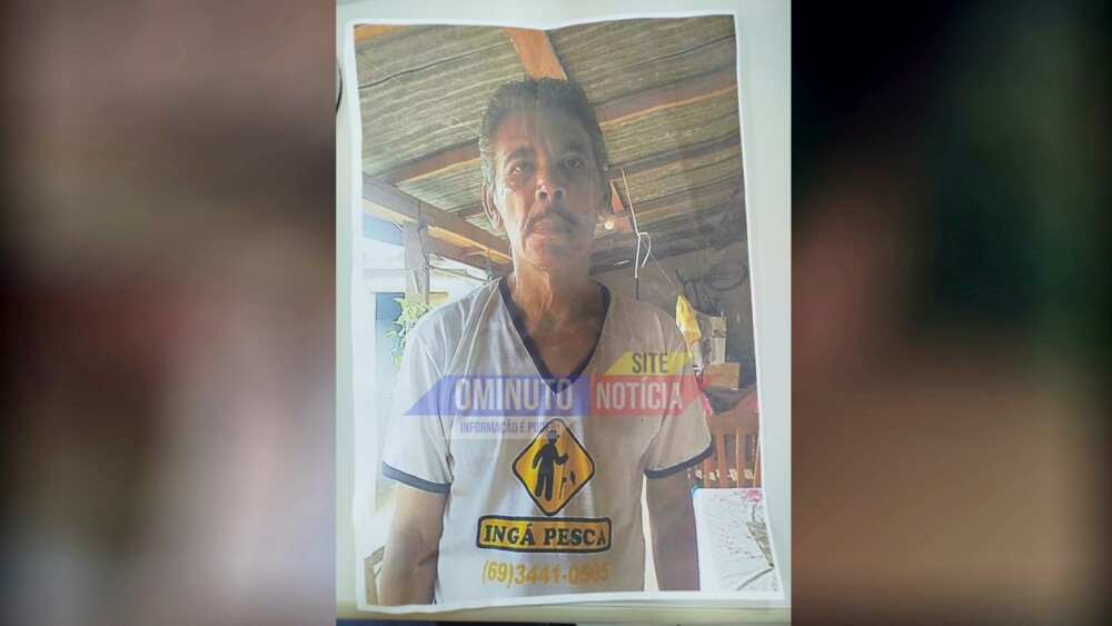 Cacoal: Homem de 60 anos, que sofre de esquizofrenia está desaparecido