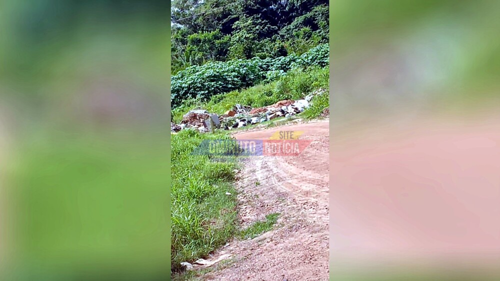 Cacoal: Morador indignado mostra lixão entre o Liberdade e Santo Antônio