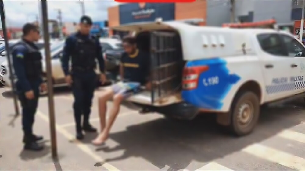 Homem suspeito de cometer o segundo homicídio de 2025 em Cacoal, já está preso