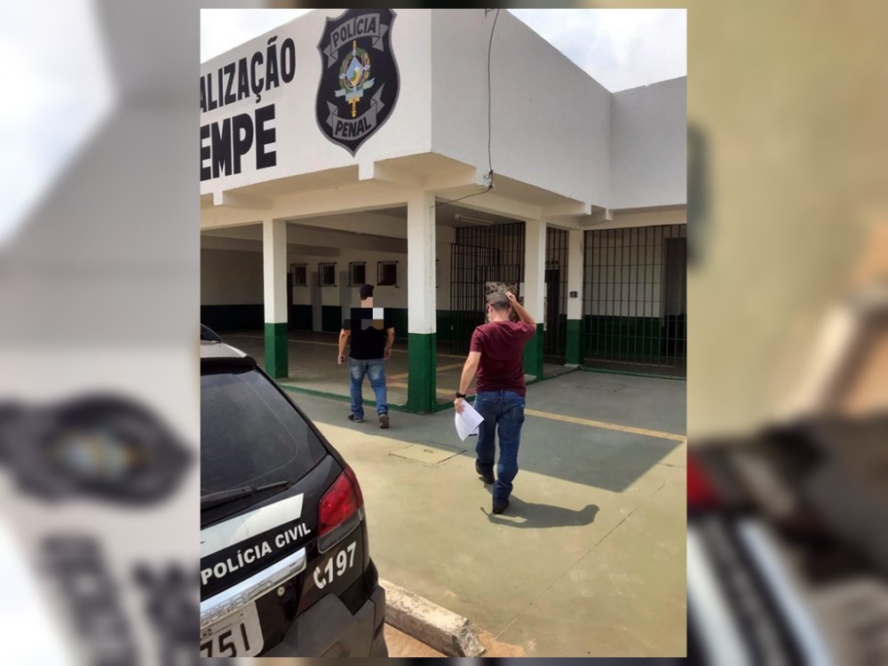 Polícia Civil de Jaru, RO cumpre mandado de prisão por tráfico de drogas e borracheiro de 31 anos, é preso