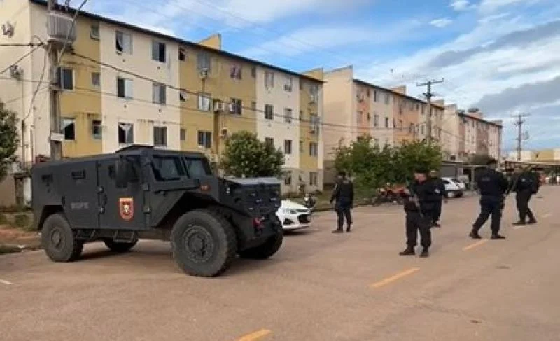 Após execução de policial militar, forças de segurança realizam Operação no Orgulho Madeira na capital