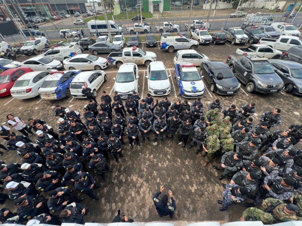 Mais de 200 policiais militares sufocam bandidos no Orgulho do Madeira em Porto Velho; 1 morto em confronto