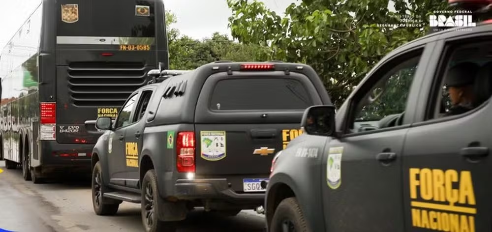 Força Nacional é enviada para Porto Velho, após assassinatos e confrontos com as forças de segurança